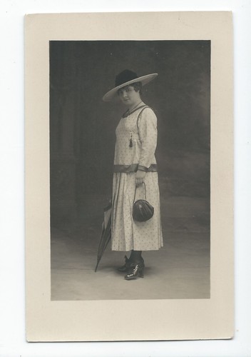 Bm870 carte photo vintage - photo,