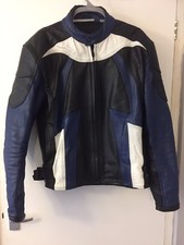 Veste moto cuir homme grande