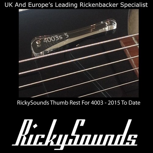 Pouce appui pour rickenbacker - appui,