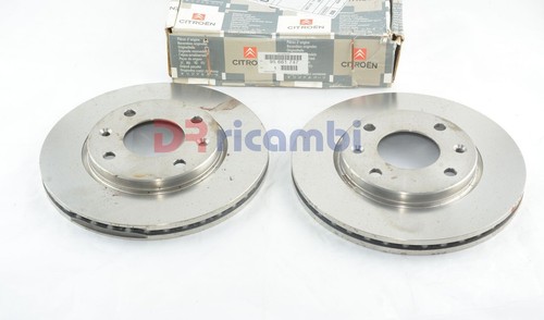 Paire disques frein - disques,