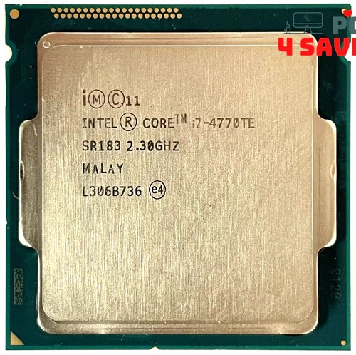 Intel core 4770te - intel, i7-4770te