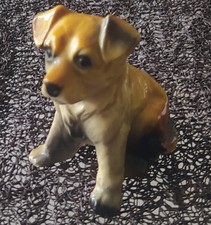 .Jolie figurine de chien en Résine