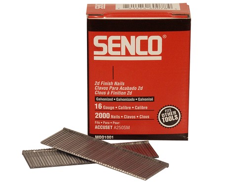 Clous tête plate senco - plate,