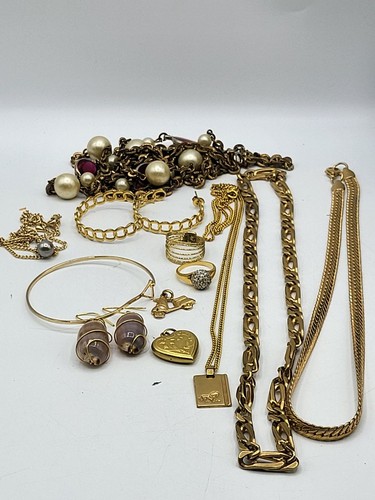 Lot de bijoux anciens - #xr,