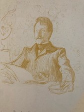Belle Lithographie signée