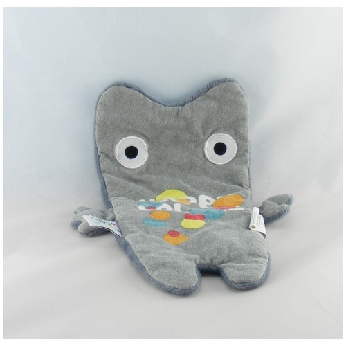Doudou plat chouette - , hibou