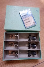 Bernina vintage double needle
