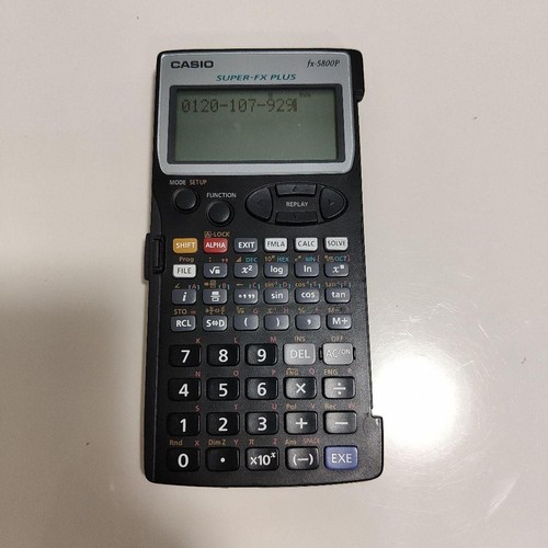 Casio scientific calculator - scientific,