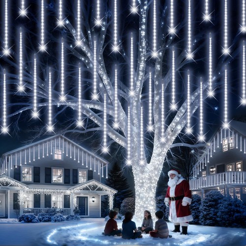 Guirlande lumineuse noël - lumineuse, de