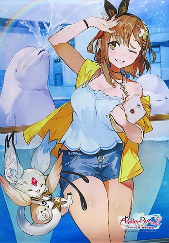 Atelier ryza tapestry - ryza,