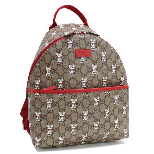 Sac dos toile gucci - dos, en