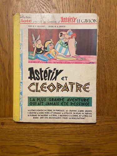 Astérix cléopâtre 1965 - et,