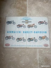 Aermacchi     motor-harley-davidson   cycles  années 63