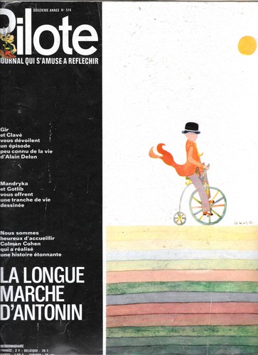 Journal pilote 574 du - journal,