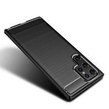 COQUE SILICONE EFFET CARBON
