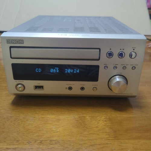 Denon rcd m37 amplifier - denon,