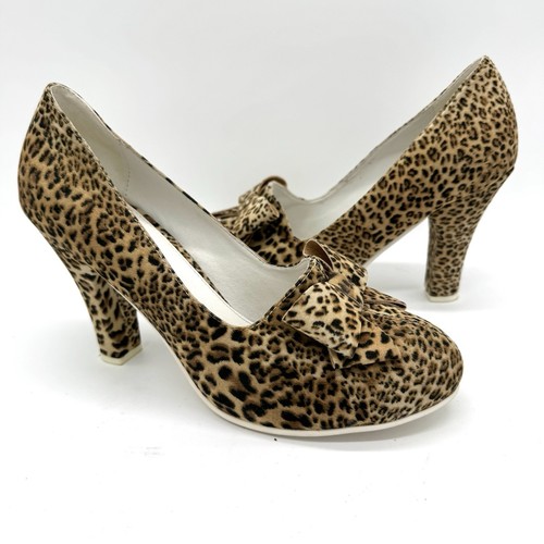 Lola ramona leopard print bow - lola,