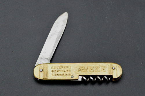 Ancien couteau pliant canif - , et