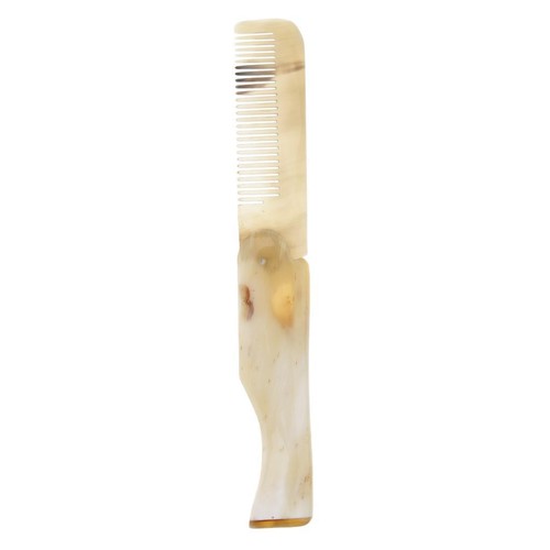 Peigne massage corne - en,