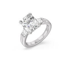Bague de mariage en platine