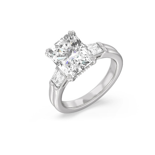 Bague mariage platine - bague,