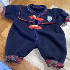 Vêtement vintage pour poupée Poupon Corolle 36 cm Bloomer  Écossais