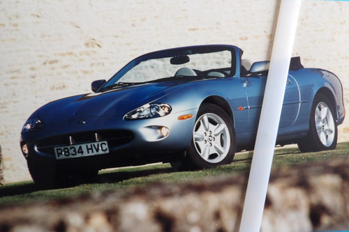 Photo presse jaguar - photo, cabriolet