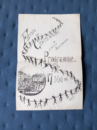 Programme fete du - programme, la
