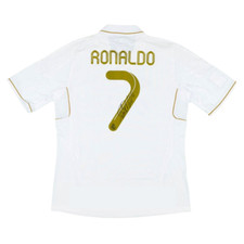 Maillot Réal Madrid signé par Cristiano Ronaldo (Beckett)