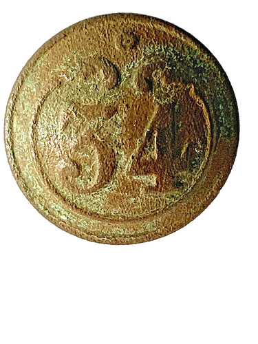Bouton troupes pied - bouton,