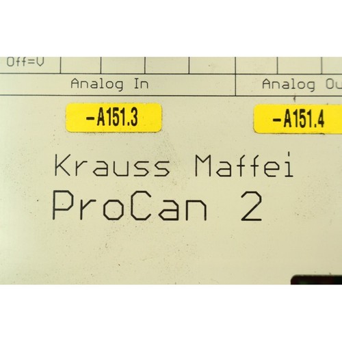 Krauss maffei procan - krauss, 2digi-ext