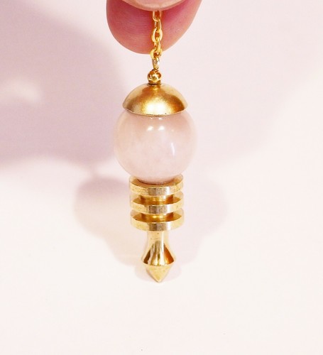 Pendule quartz rose - pendule, 3