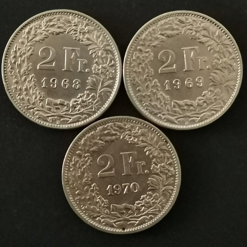 Lot francs 1968 1969 - 3, &