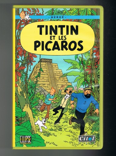 Tintin les picaros - -, citel