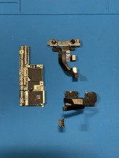 Carte mère iPhone X + Face ID | 64 GO | Débloqué iCloud ✅