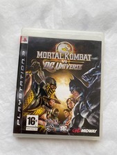 Jeu PS3 Mortal Kombat vs. DC Universe