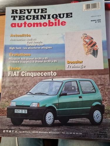 Revue technique fiat - revue,