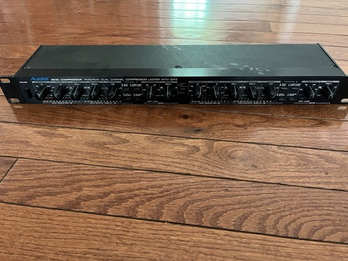 Alesis 3630 dual channel - alesis,