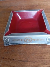 CENDRIER COGNAC COUVOISIER ETAT PARFAIT 19 CM PAR 19 CM