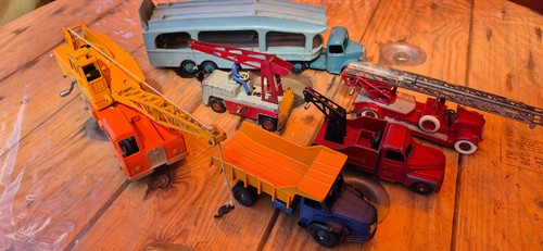Dinky toys camions - dinky,