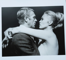 AFFICHE - STEVE McQUEEN & FAYE