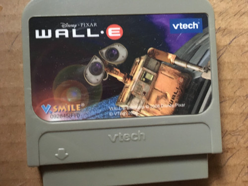Jeux vsmile wall version - jeux, wall.e