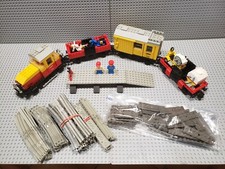 LEGO Train 12V 7735 - Train de marchandises VINTAGE