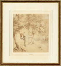 J. Gunson - Aquarelle Du