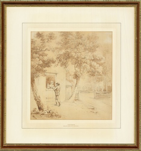 Gunson aquarelle du - -,