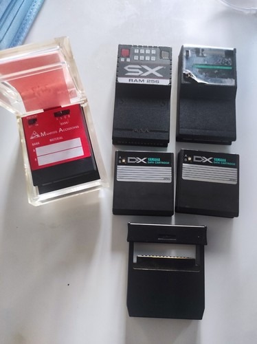 Yamaha dx7 cartridge - dx7,