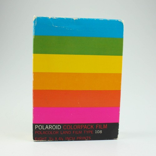 Expired 1972 polaroid - *expired*,