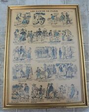 PLANCHE PELLERIN ENCADRE