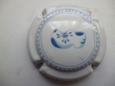 Capsule de Champagne, AUBRY Jean, C.V.N Blue, le sabot (3), N°23b, à saisir