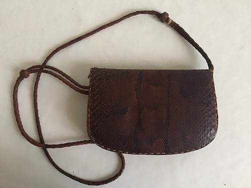 Petit sac vintage - vintage, lézard